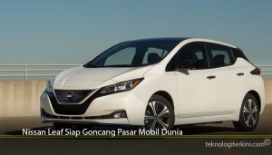 Nissan Leaf Siap Goncang Pasar Mobil Dunia